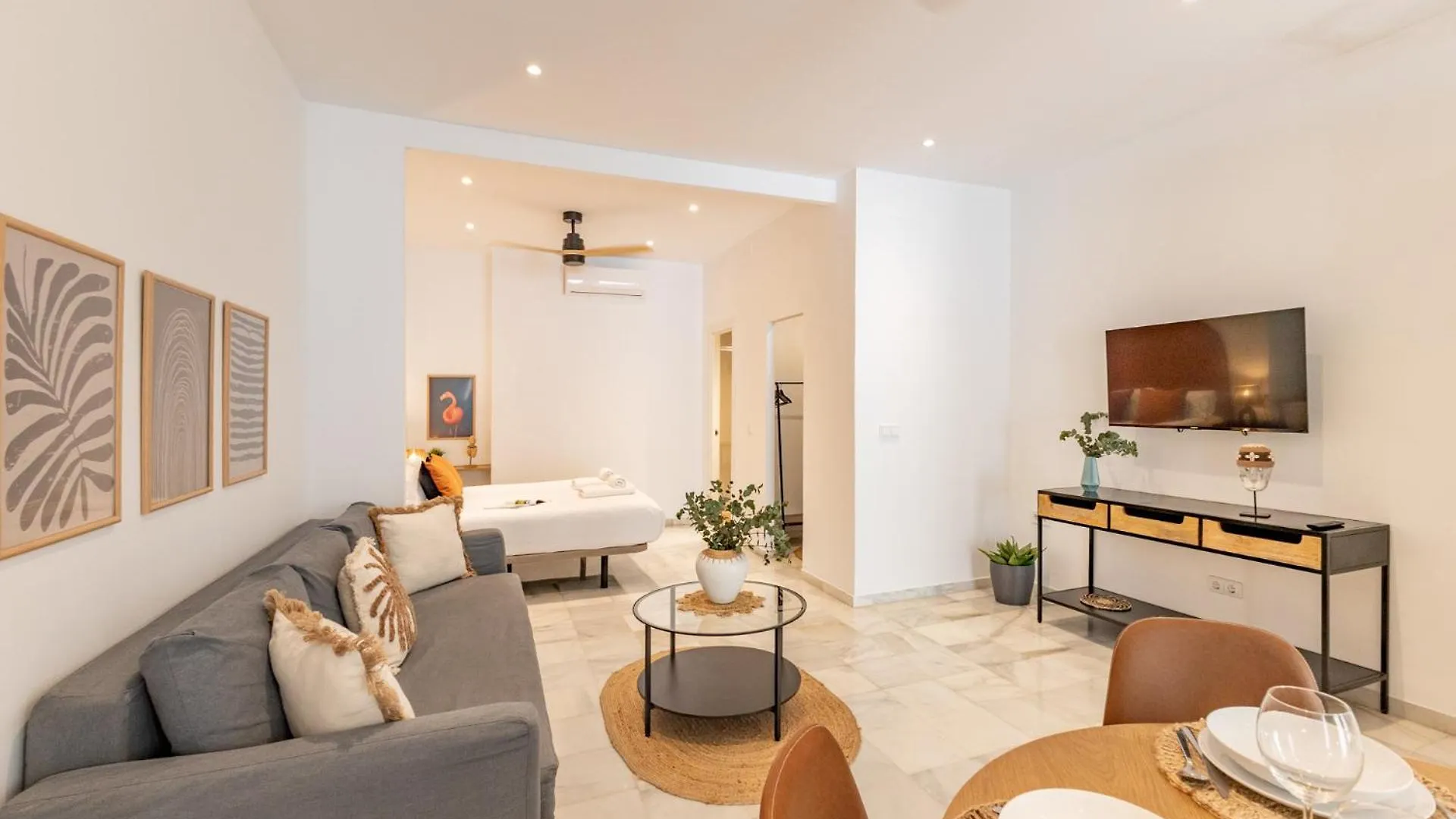 Isg Apartments Triana Estudio 3 Sevilha